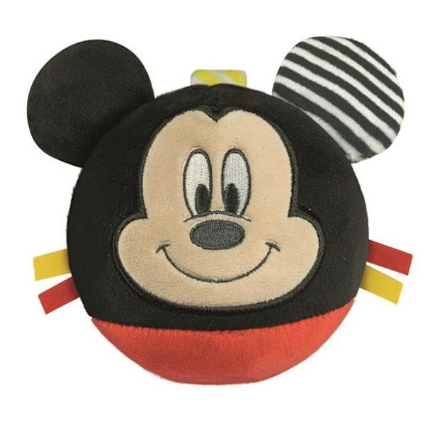 Disney Baby Mjuk Skallra Musse multifärg