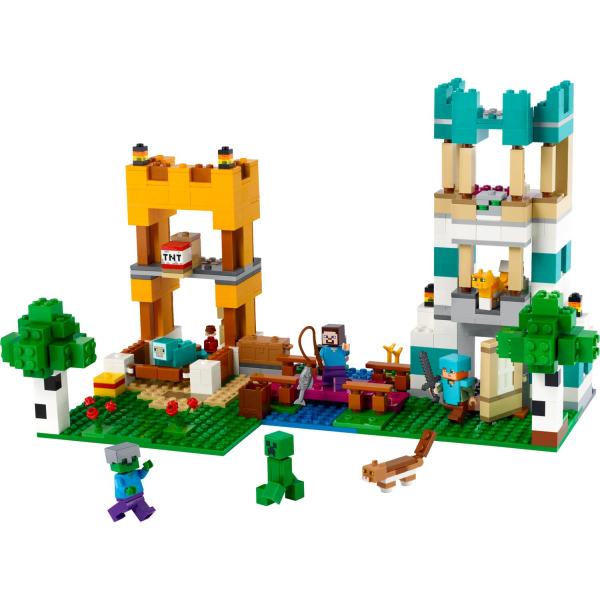 LEGO® Minecraft Skaparlådan 4.0 21249