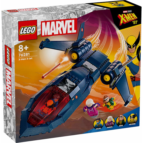 LEGO® Marvel X-Men X-Jet 76281