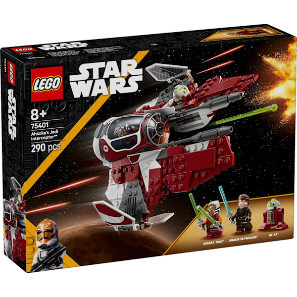 LEGO® Star Wars™ Ahsoka's Jedi Interceptor™ 75401