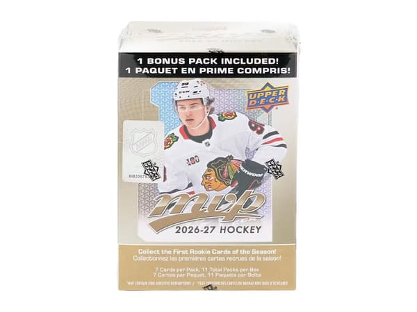 Upper Deck mvp NHL 2026-27 Blaster Box multifärg