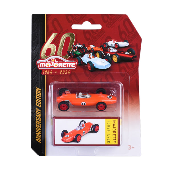 Majorette First Ever Anniversary Edition Orange MultiColor