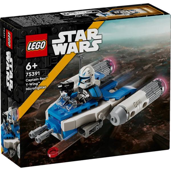 LEGO® Star Wars™ Captain Rex Y-Wing Microfighter 75391 multifärg