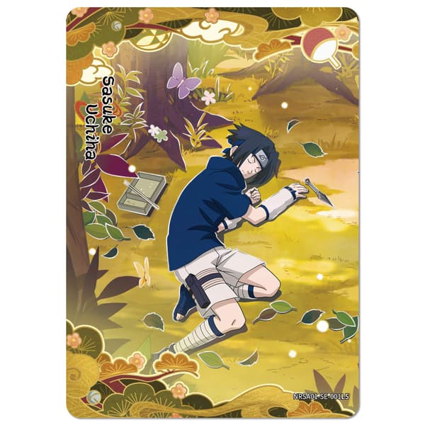 Naruto Smriti Heaven Scroll Samlarbilder Hel Box 12 paket multifärg