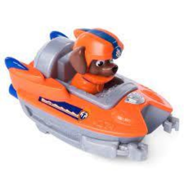 Paw Patrol Rescue Racers Sea Patrol Zuma multifärg