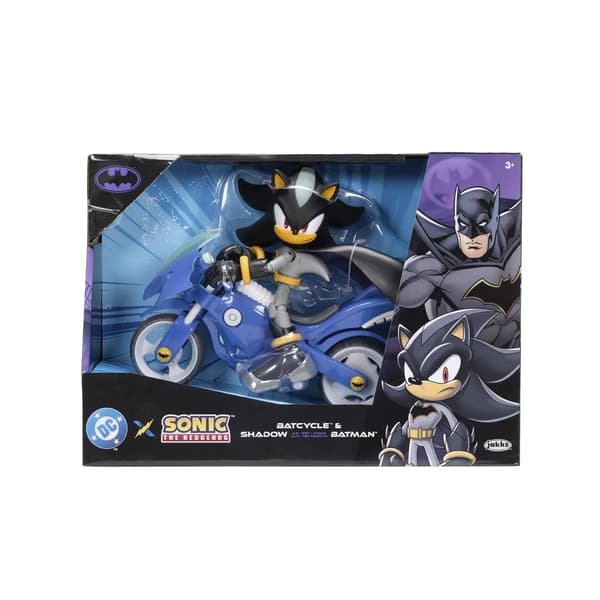 DC X Sonic Batcycle & Shadow/Batman multifärg