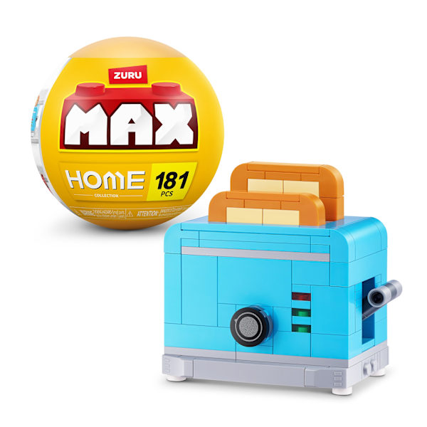 MAX Premium Home Collection Toaster multifärg