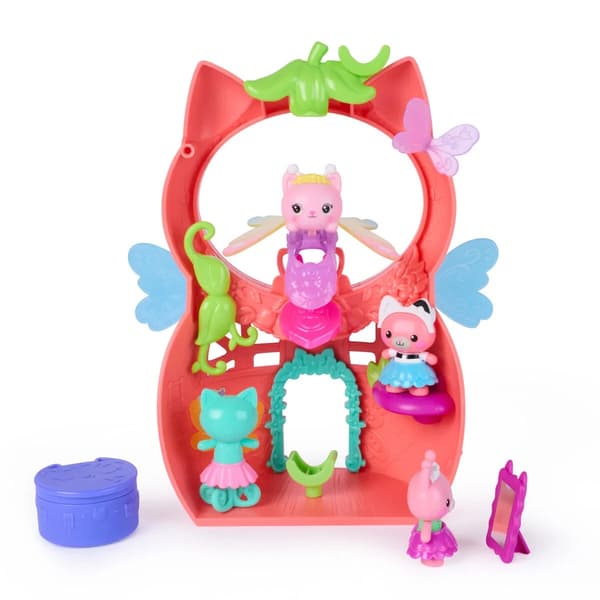 Gabby's Dollhouse Kitty Fairys Flutter-riffic Lekset multifärg