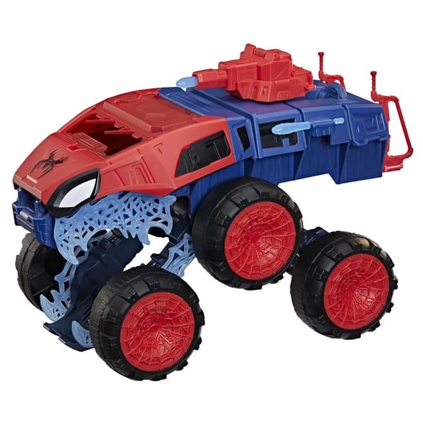 Marvel Spiderman ActionVerse 2-in-1 Super Chompin Tank multifärg
