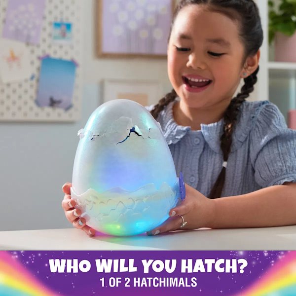 Hatchimals Alive Mystery Hatch Draggle multifärg