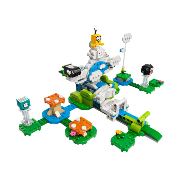 LEGO® Super Mario Lakitus luftfärd - Expansionsset 71389 multifärg
