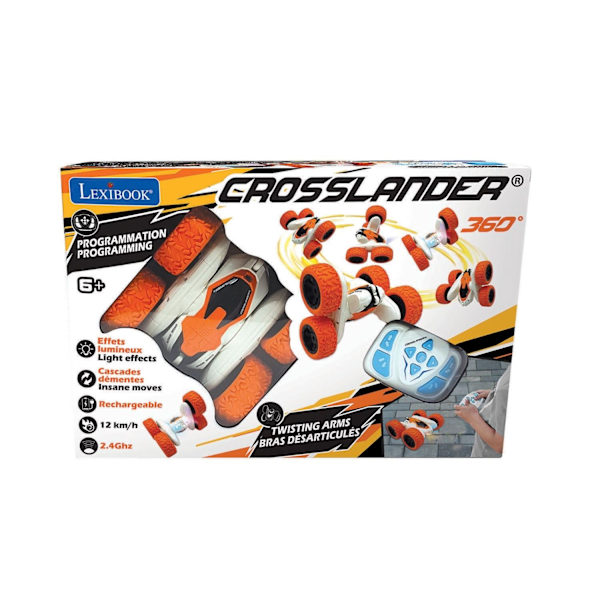 Crosslander Radiostyrd Programmerbar Stunt Car multifärg
