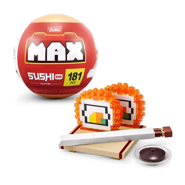MAX Premium Sushi Bar Collection California Roll multifärg