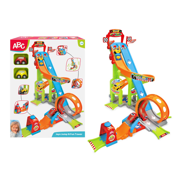 ABC Jays Jump N Fun Tower Bilbana 1+ multifärg
