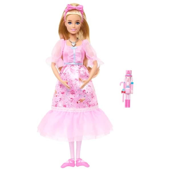 Barbie Nutcracker Ballerina Docka Blond Clara