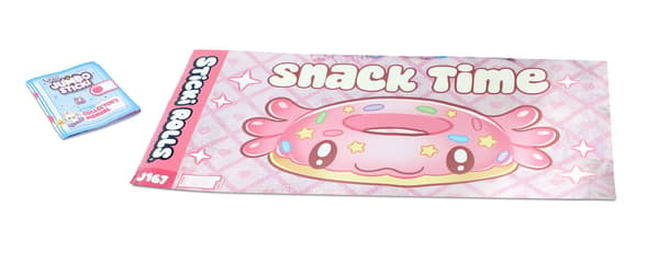 Sticki Rolls Jumbo Sticki Mystery S3 multifärg