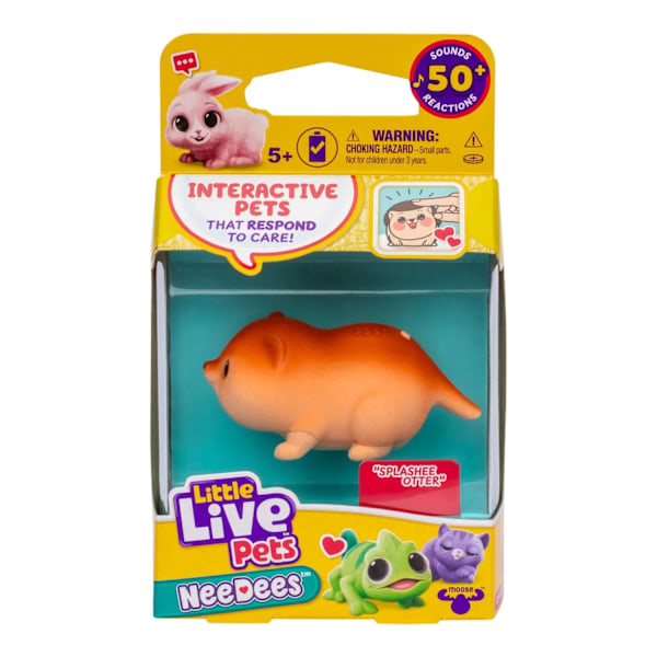 Little Live Pets NeeDees Splashee Otter multifärg