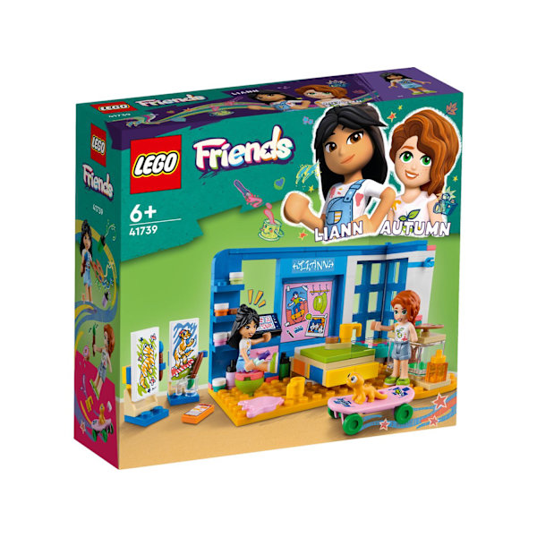 LEGO® Friends Lianns rum 41739