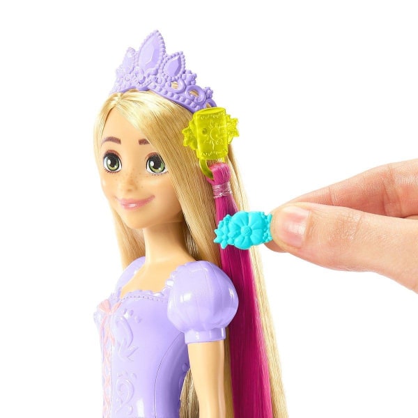 Disney Princess Fairytale Hair Rapunzel Doll multifärg