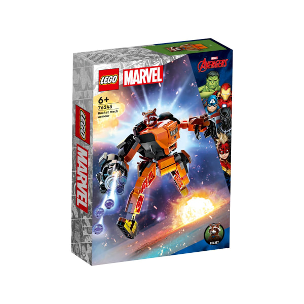LEGO® Marvel Rocket I robotrustning 76243