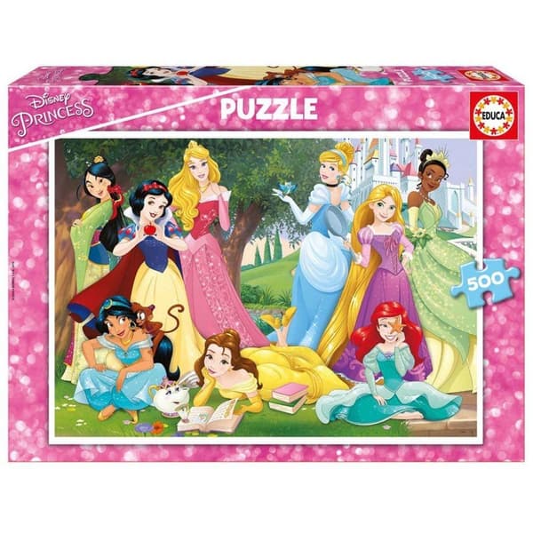 Educa Disney Princess Pussel 500 bitar 17723 multifärg