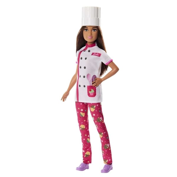 Barbie Career Docka Konditor HKT67 multifärg