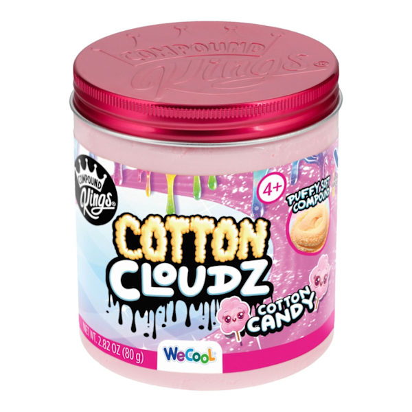 Compound Kings Cotton Cloudz Cotton Candy multifärg