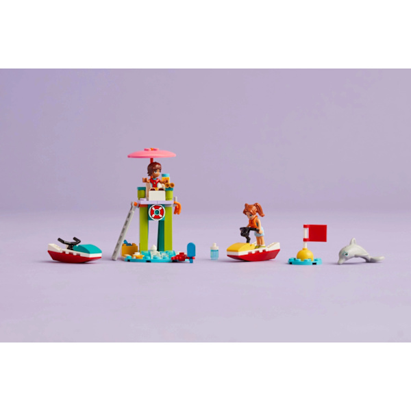 LEGO® Friends Strand Vattenskoter 42623 multifärg