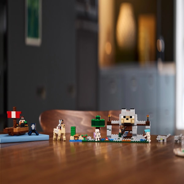 LEGO® Minecraft® Piratskeppsresan 21259 multifärg
