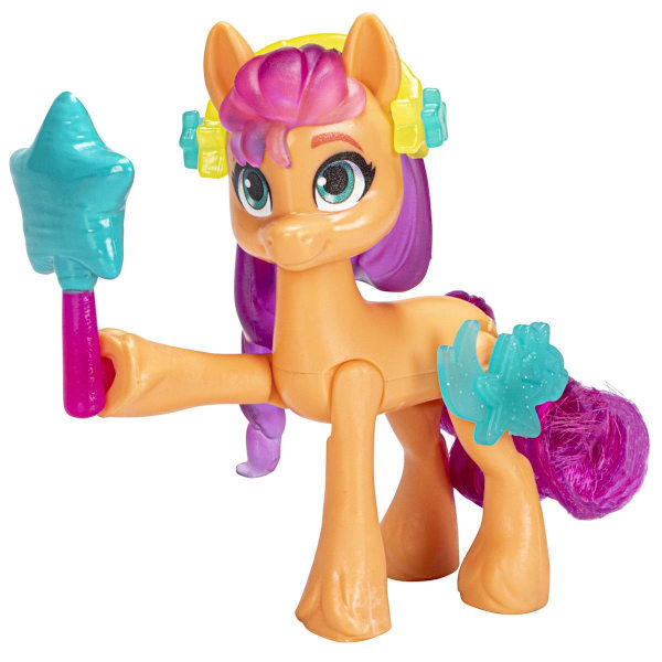 My Little Pony Cutie Mark Magic Sunny Starscout multifärg