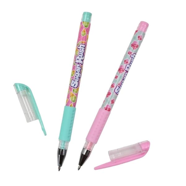 Scentos Sugar Rush Gelpennor 5-p Pastell