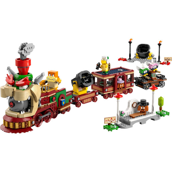LEGO® Super Mario™ Bowsers expresståg 71437 multifärg