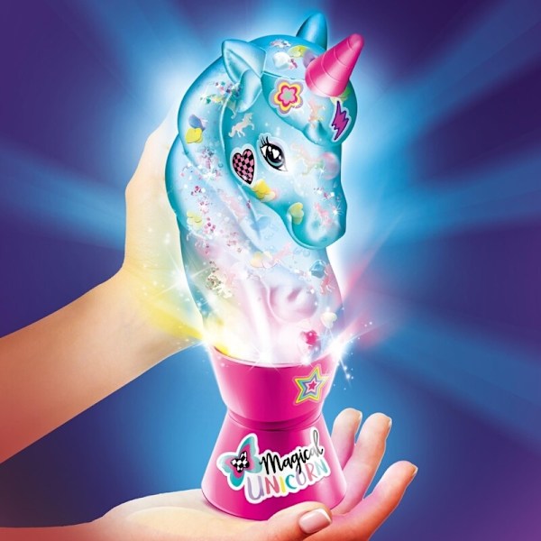 Style 4 Ever Unicorn Lava Lamp DIY multifärg