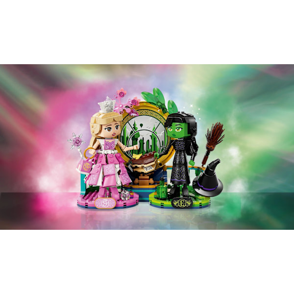 LEGO® Wicked Elphaba & Glinda 75682