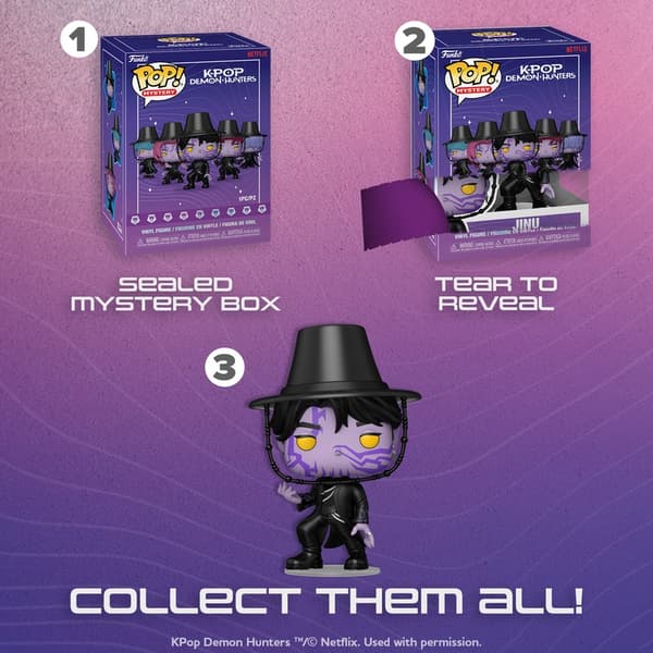 Funko POP! K-Pop Demon Hunters Mystery Figur