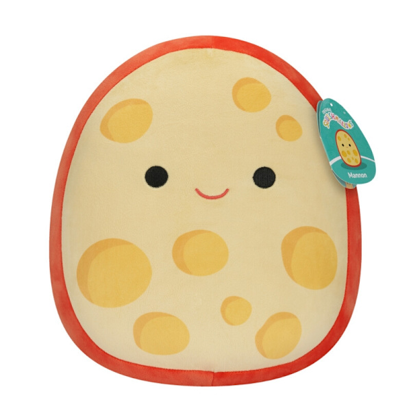 Squishmallows 30cm Mannon Gouda Cheese multifärg