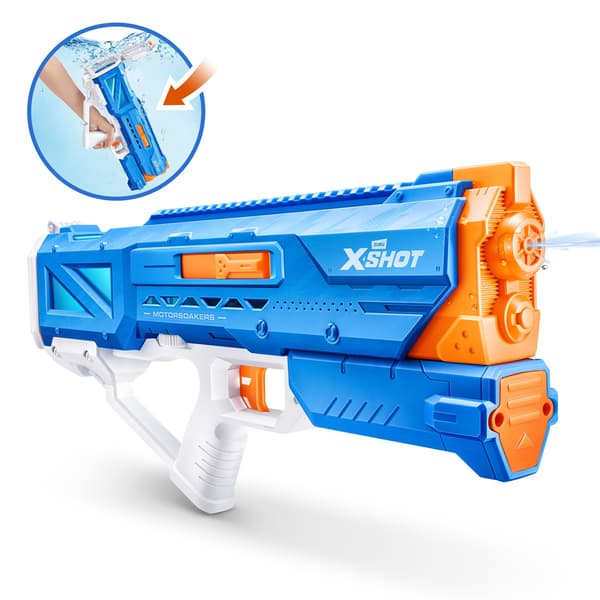 X-Shot Motor Soakers Hydra Pulse multifärg