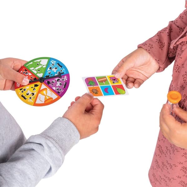 Wibble Wobble Where Game multifärg