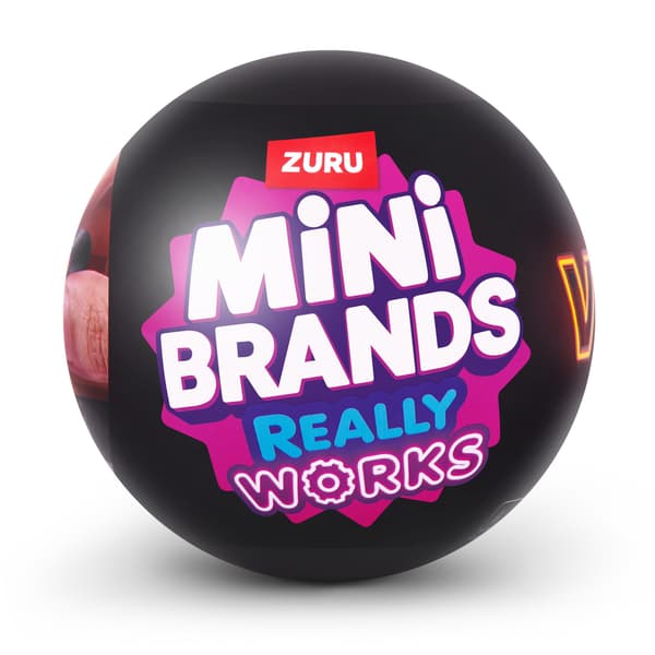Mini Brands Really Works Vinyl s1 multifärg