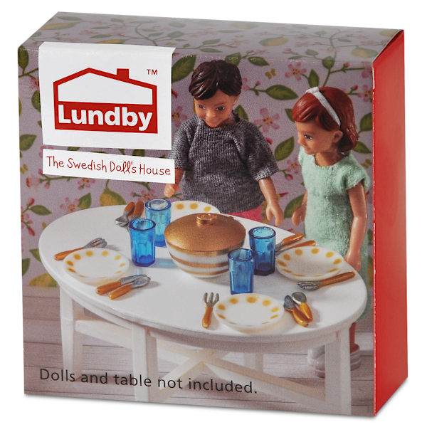 Lundby Matservis multifärg