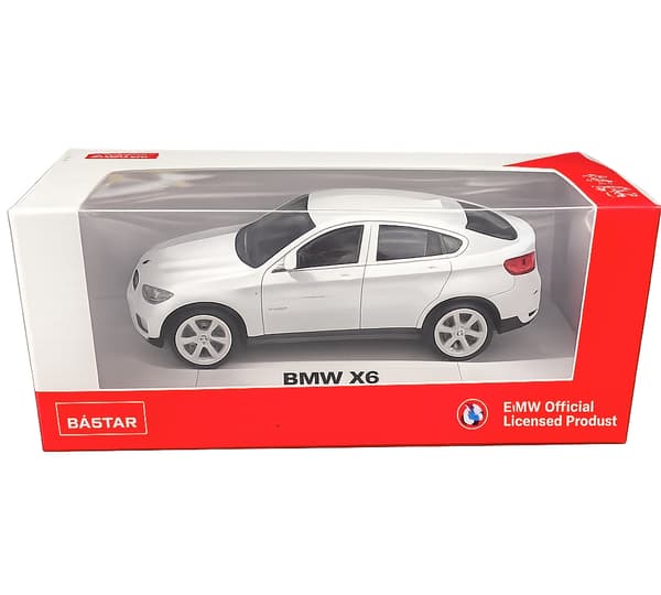 Rastar Die cast 1:43 BMW X6 multifärg