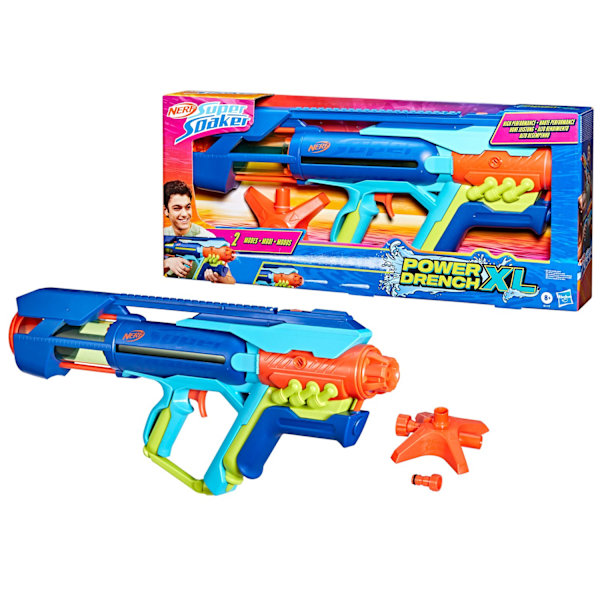 Nerf Super Soaker Power Drench XL multifärg