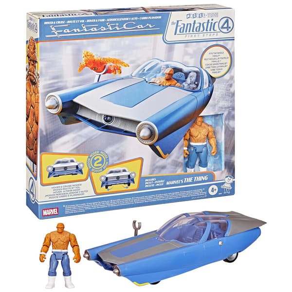 Fantastic 4 Marvels Fantasticar med The Thing multifärg