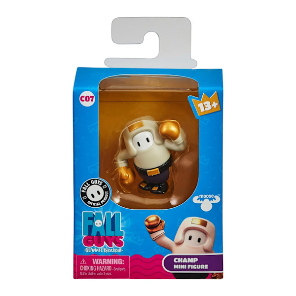 Fall Guys Figur 1-pack Champ MultiColor Champ