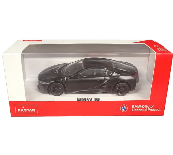 Rastar Die cast 1:43 BMW i8 multifärg