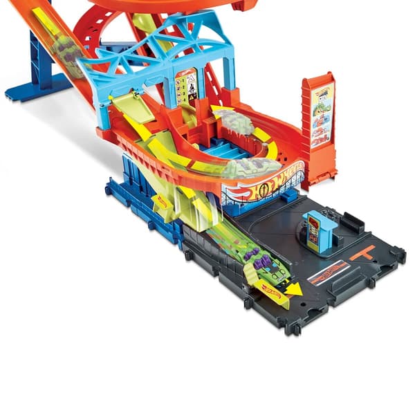 Hot Wheels Roller Coaster Rally multifärg
