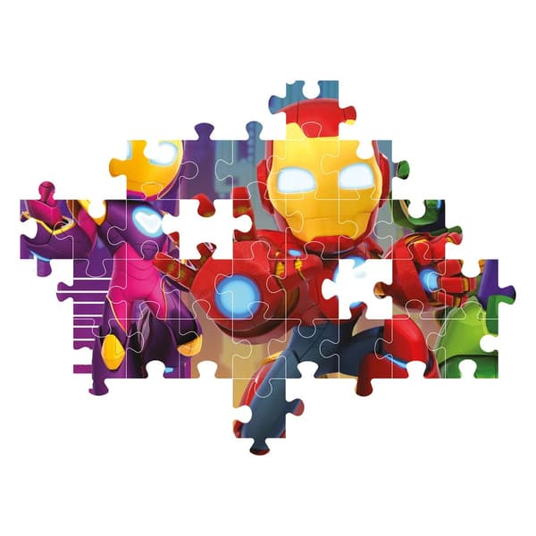 Clementoni Marvel Iron Man Pussel 60 bitar multifärg