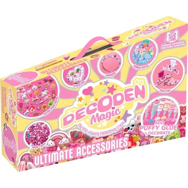 Decoden Magic Ultimate Accessories multifärg
