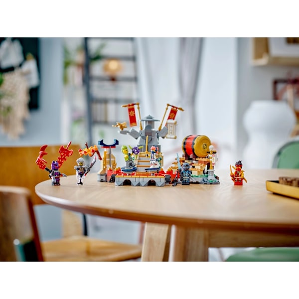 LEGO® Ninjago Turneringens stridsarena 71818 multifärg