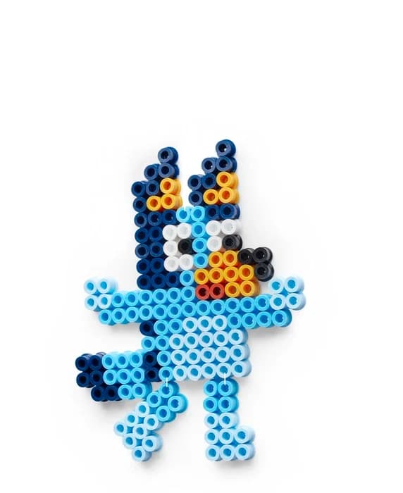 Hama Maxi Bluey Pärlor och Pärlplatta i Box multifärg